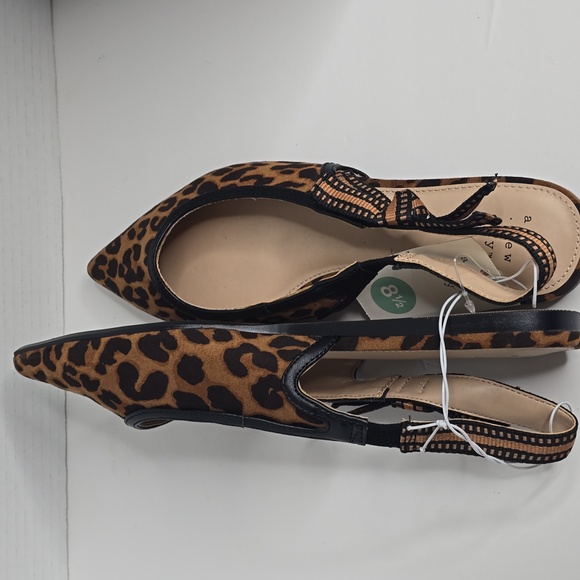 Women's London Sling Back Flats A New Day 8.5 - Picture 9 of 13